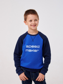 Свитшот SMIL модель smil_116600-ultramarin Фото