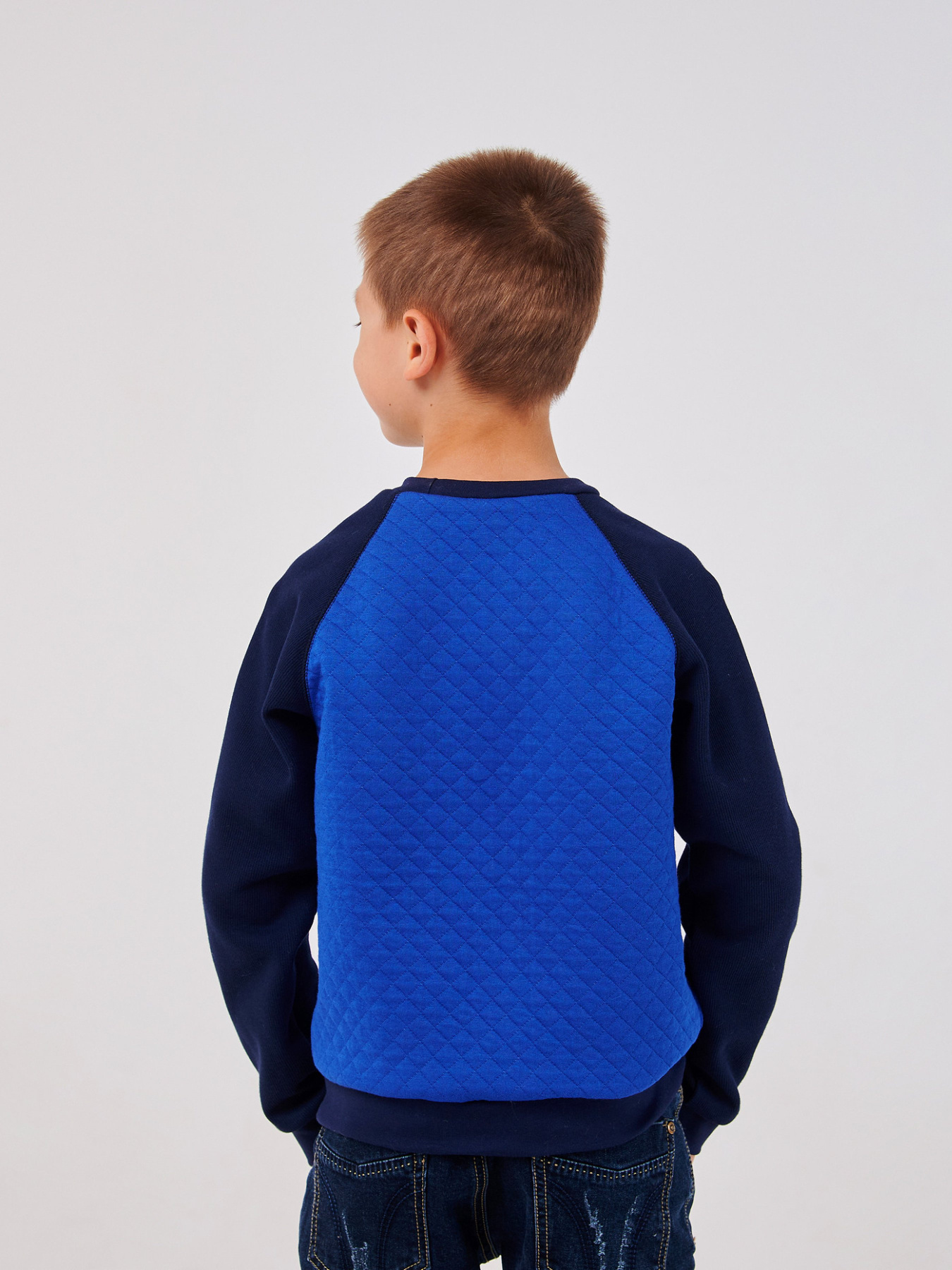 Світшот SMIL модель smil_116600-ultramarin Фото