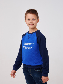 Світшот SMIL модель smil_116600-ultramarin Фото