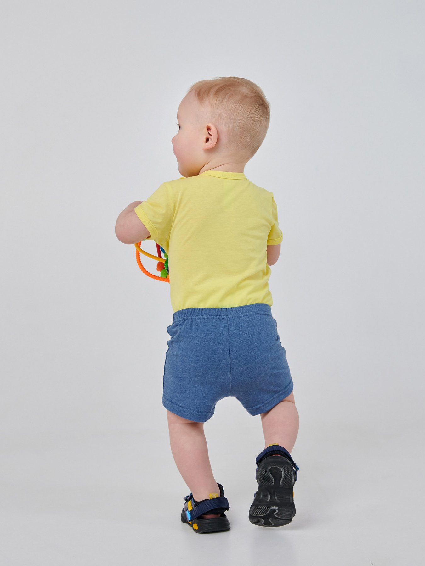 Повседневные шорты SMIL модель smil_112406-temno-seryj-melanz Фото