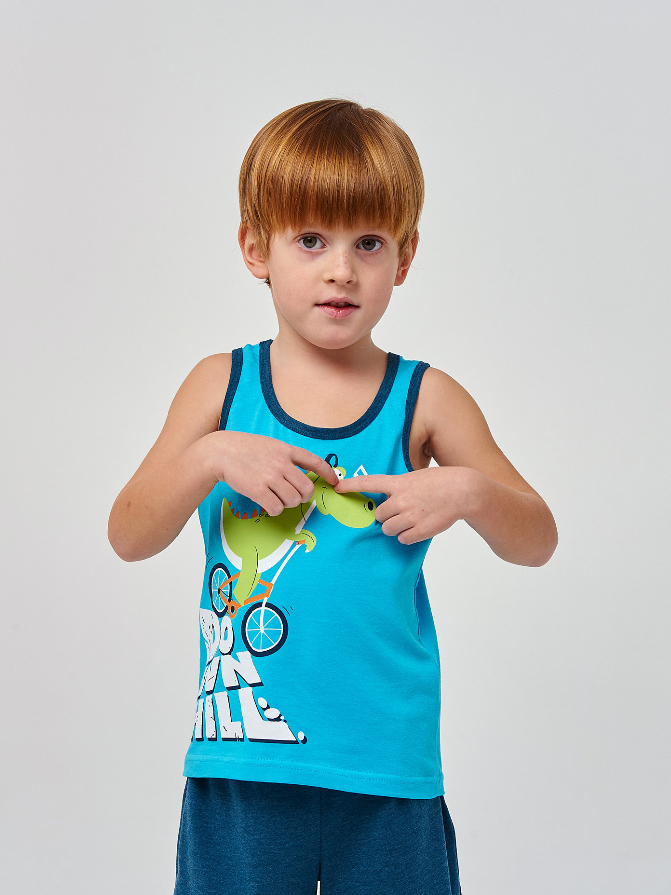 Костюм SMIL модель smil_113292-arko-goluboj Фото