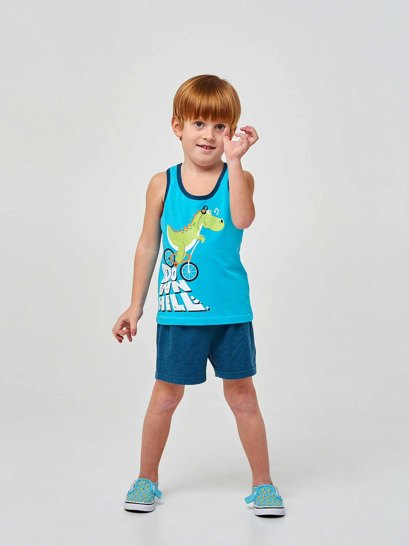 Костюм SMIL модель smil_113292-arko-goluboj Фото