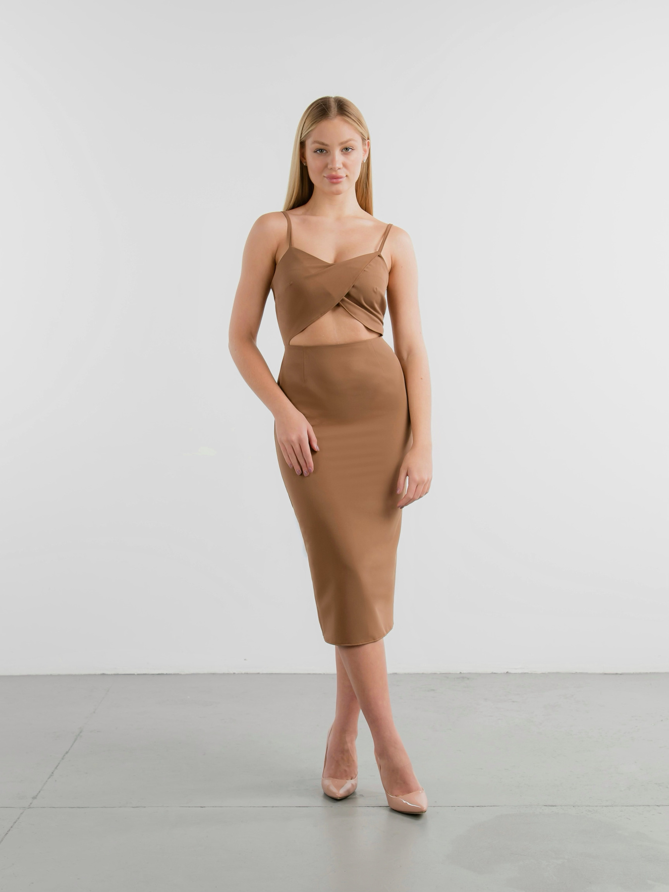 Сукня міді Romashka Алма модель 208018805061 Фото