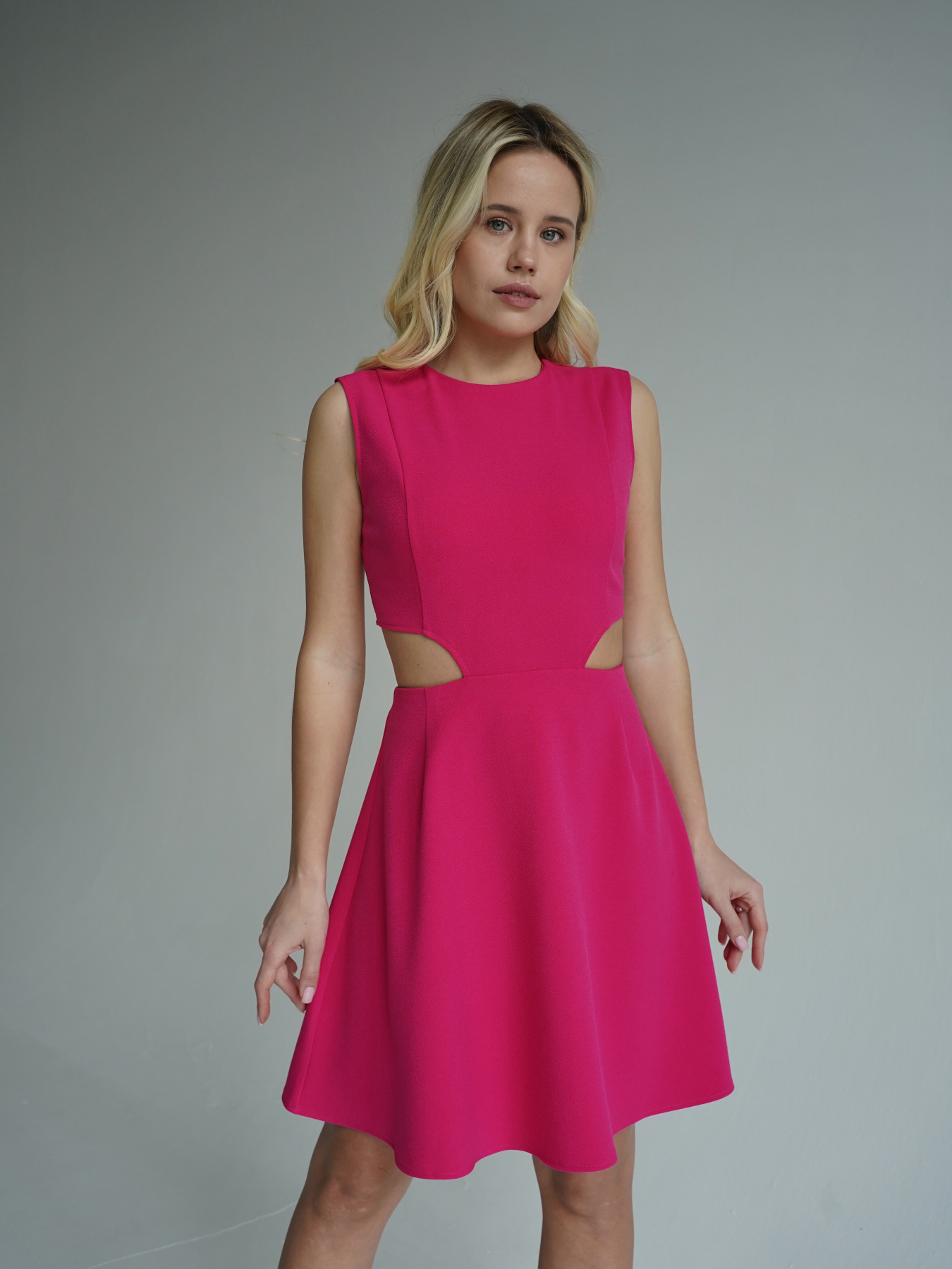 Платье мини Romashka Блан модель 201053405011 Фото