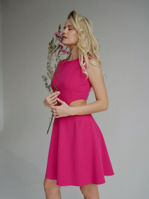 Платье мини Romashka Блан модель 201053405011 Фото