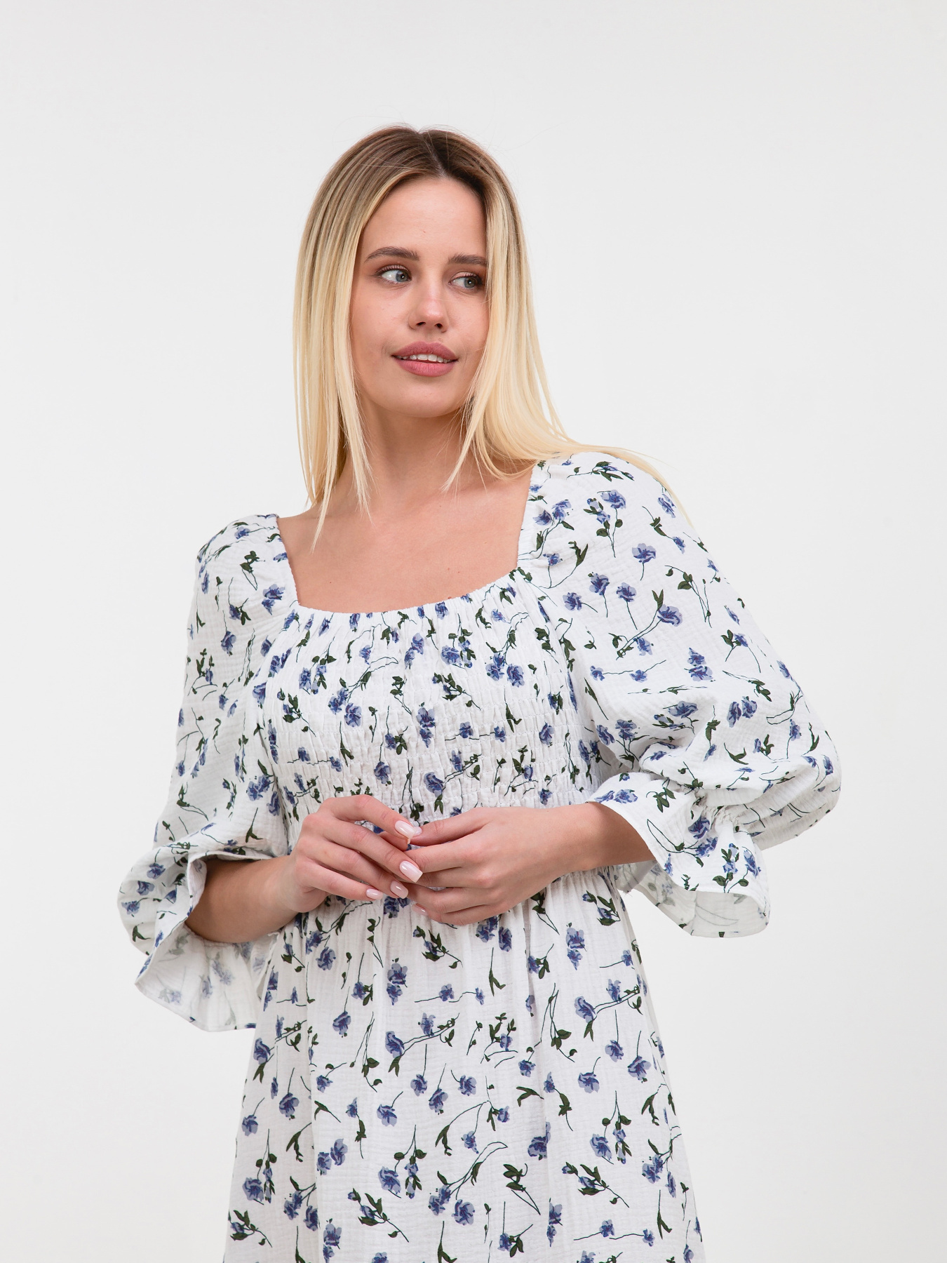 Платье миди Romashka Віторія модель 201033904034 Фото