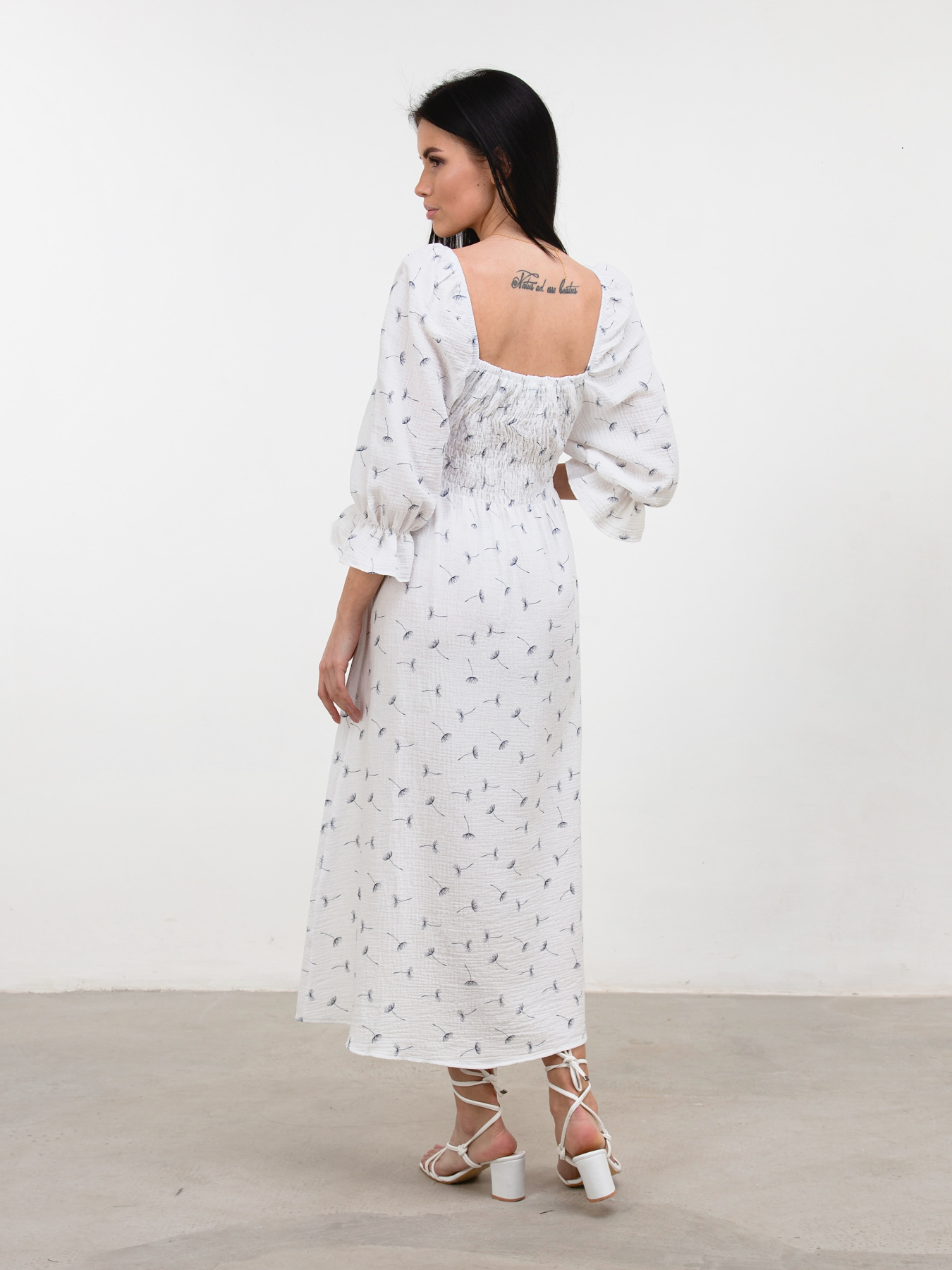 Платье миди Romashka Віторія модель 201033904222 Фото