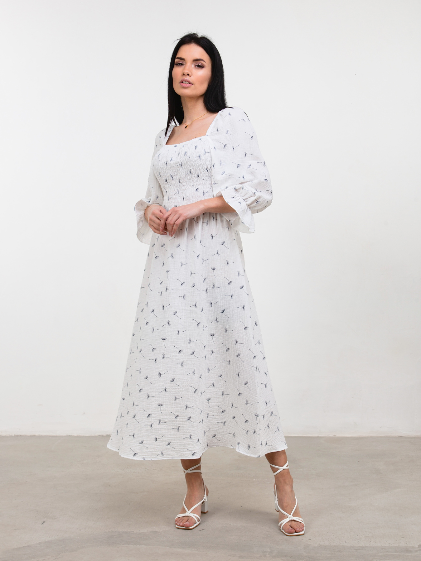 Сукня міді Romashka Віторія модель 201033904222 Фото