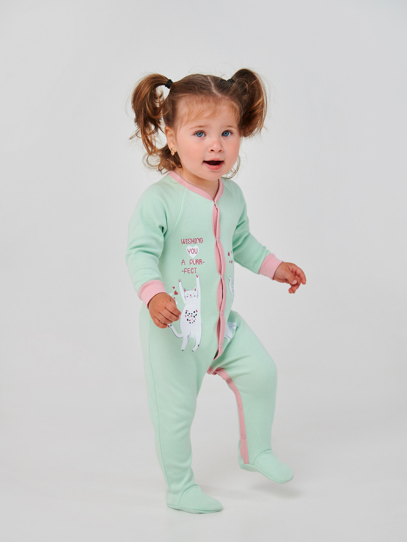 Нательный комбинезон SMIL модель smil_108624-matnyj Фото