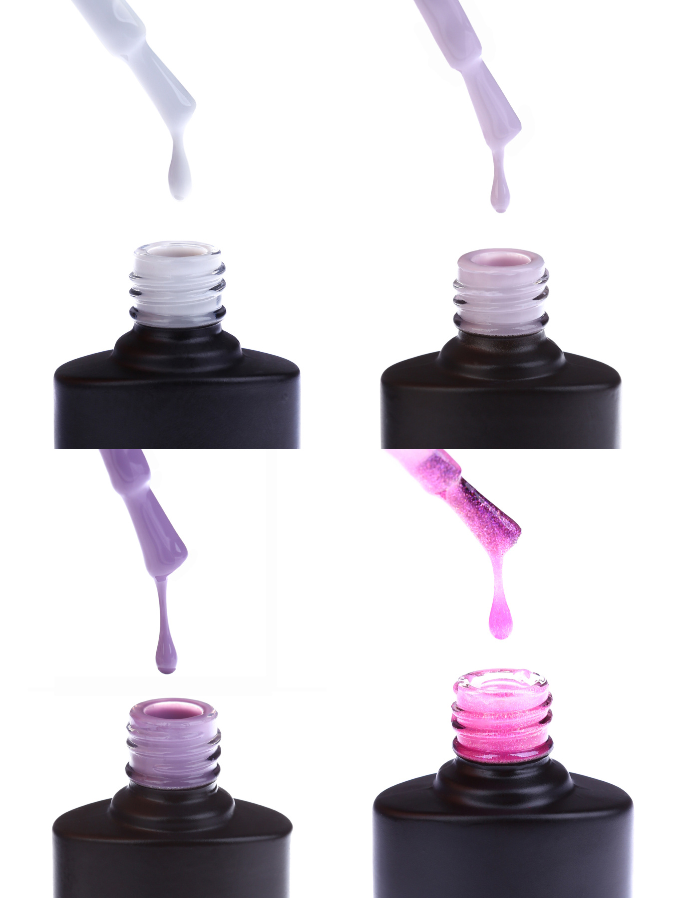 Набір 5 шт гель-лаки для нігтів Reglance модель 30001 Набір 5 шт гель-лаки для нігтів Reglance модель 30001 Фото