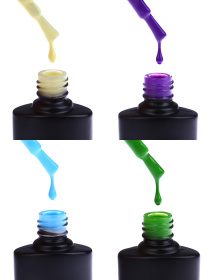 Набор 6 шт гель-лаки для ногтей Reglance модель 30002 Фото