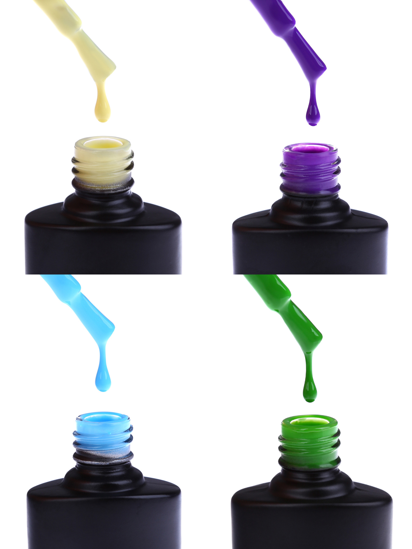 Набір 6 шт гель-лаки для нігтів Reglance модель 30002 Набір 6 шт гель-лаки для нігтів Reglance модель 30002 Фото