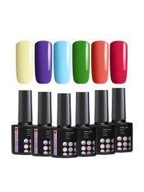 Набір 6 шт гель-лаки для нігтів Reglance модель 30002 Фото