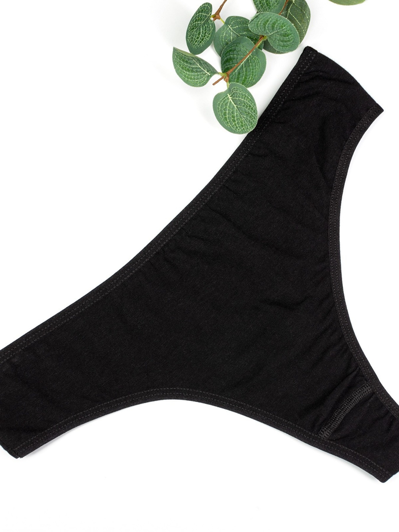 Трусы ISSA Plus модель BL2-745_black Фото