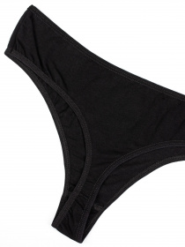 Трусы ISSA Plus модель BL2-745_black Фото