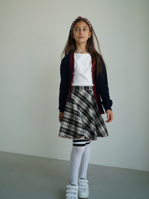 Спідниця міні Miracle Kids модель 72-19-008 Фото