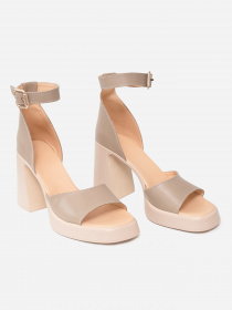 Босоножки ISSA Plus модель OB2-246_beige Фото