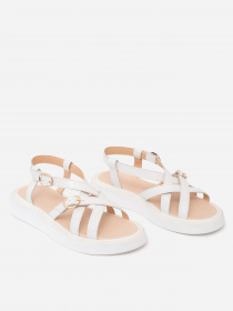 Сандалии ISSA Plus модель OB2-264_white Фото