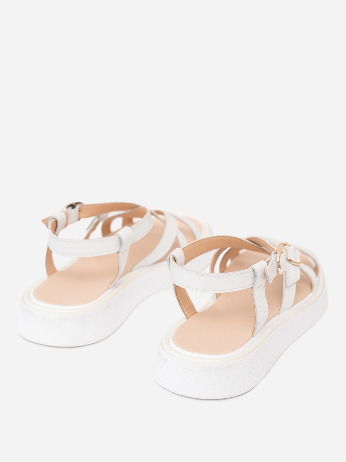 Сандалии ISSA Plus модель OB2-264_white Фото