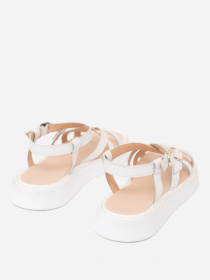 Сандалии ISSA Plus модель OB2-264_white Фото