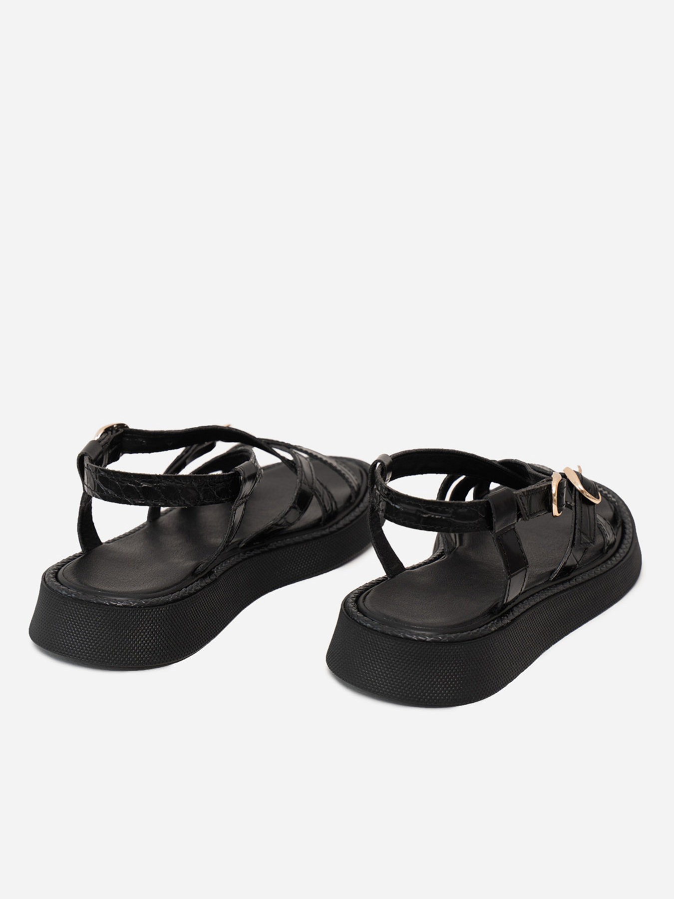 Сандалии ISSA Plus модель OB2-264_black Фото