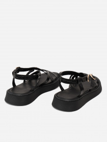 Сандалии ISSA Plus модель OB2-264_black Фото