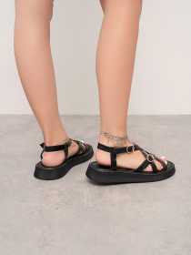 Сандалии ISSA Plus модель OB2-264_black Фото