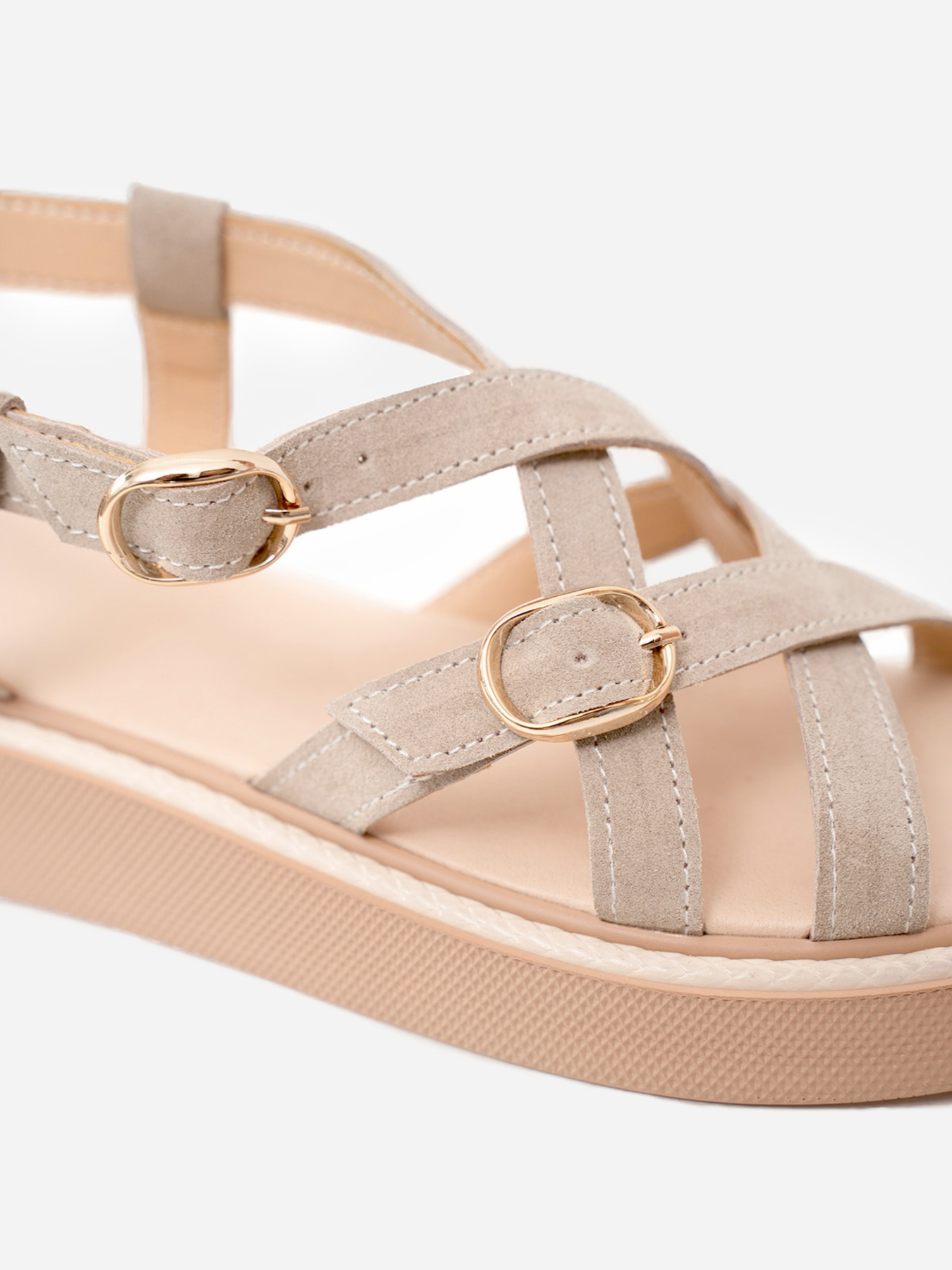 Сандалії ISSA Plus модель OB2-265_beige Фото