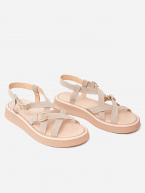 Сандалії ISSA Plus модель OB2-265_beige Фото