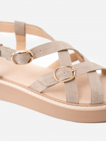 Сандалії ISSA Plus модель OB2-265_beige Фото