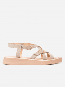 Сандалии ISSA Plus модель OB2-265_beige Фото