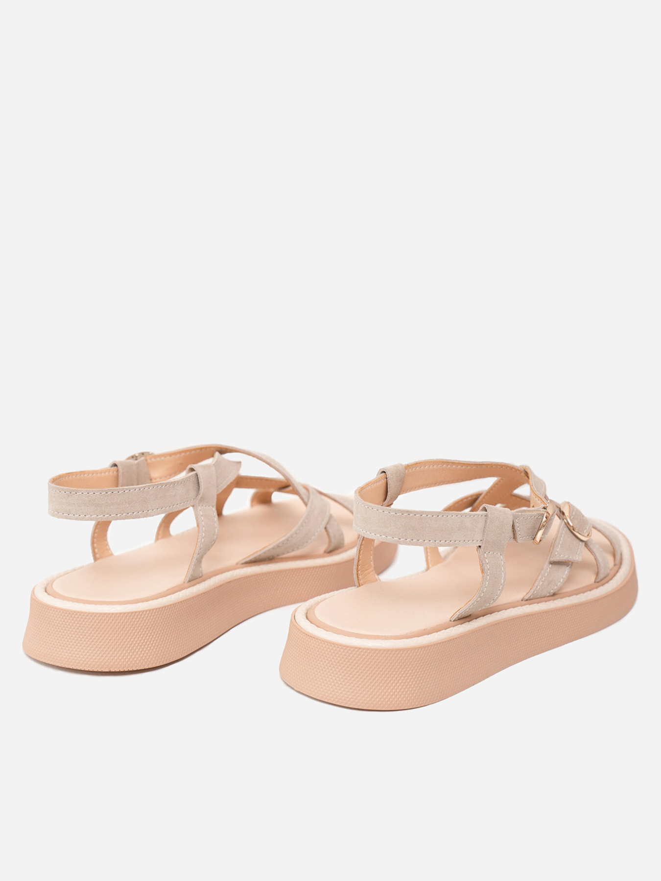 Сандалии ISSA Plus модель OB2-265_beige Фото