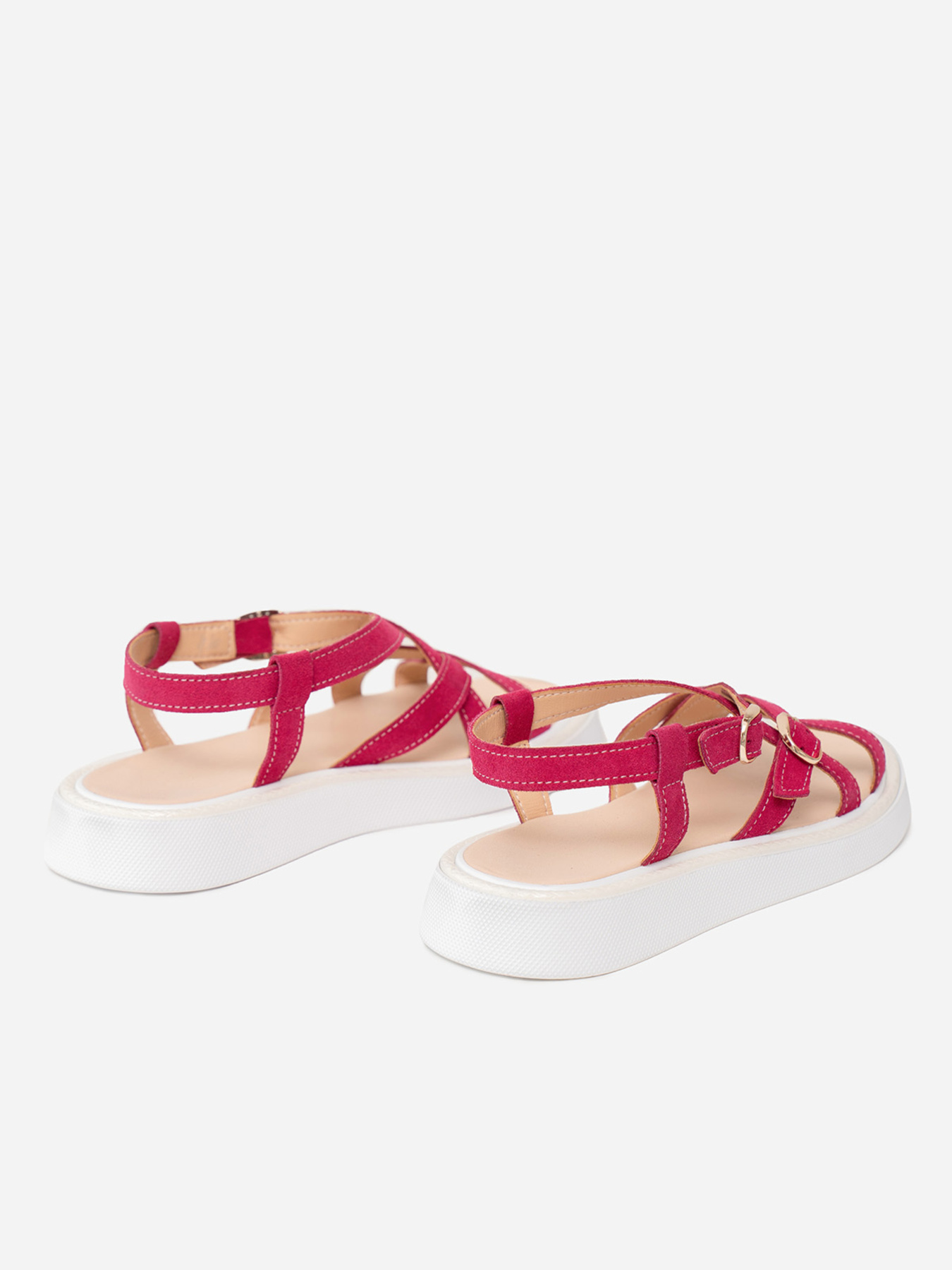 Сандалии ISSA Plus модель OB2-265_pink Фото