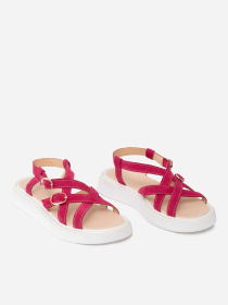 Сандалии ISSA Plus модель OB2-265_pink Фото