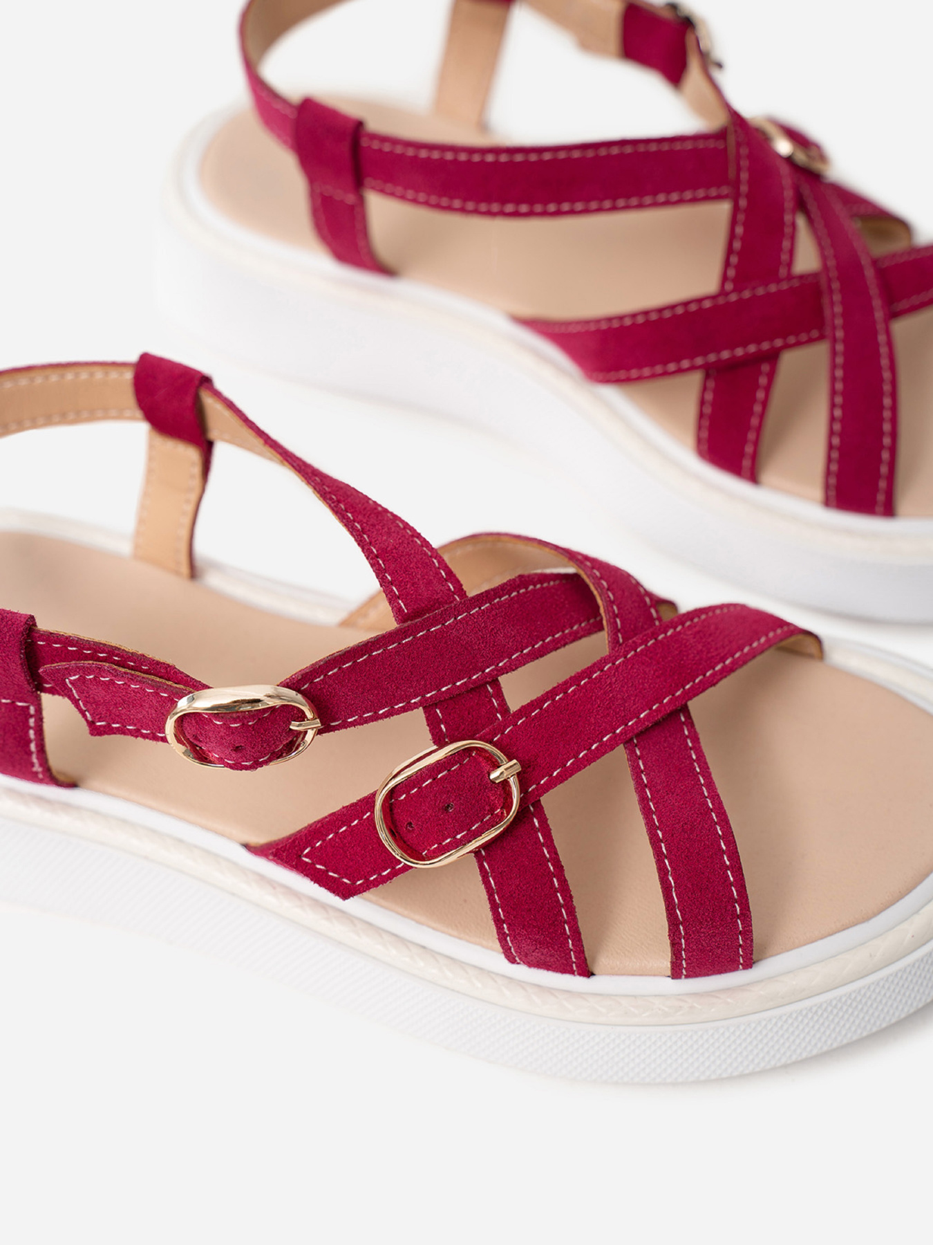 Сандалії ISSA Plus модель OB2-265_pink Сандалії ISSA Plus модель OB2-265_pink Фото