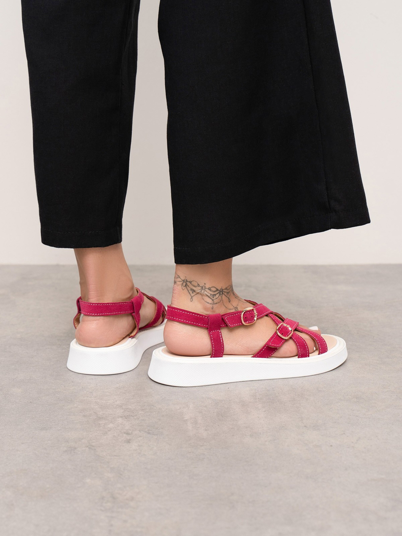 Сандалії ISSA Plus модель OB2-265_pink Сандалії ISSA Plus модель OB2-265_pink Фото