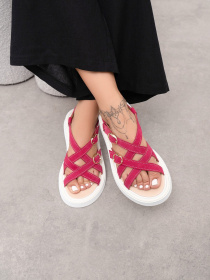 Сандалії ISSA Plus модель OB2-265_pink Сандалії ISSA Plus модель OB2-265_pink Фото