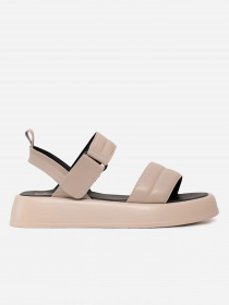 Сандалии ISSA Plus модель OB2-266_beige Фото