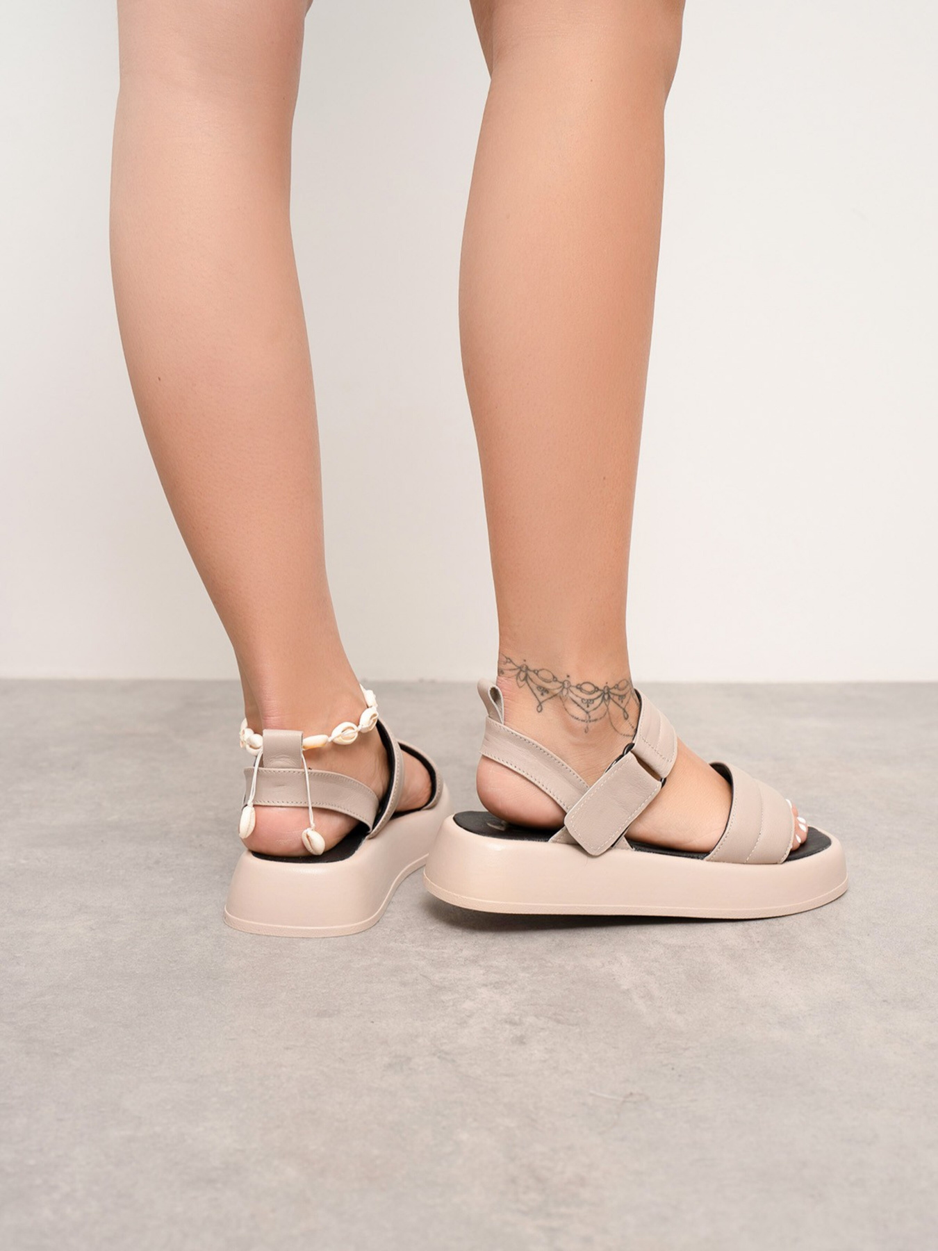 Сандалії ISSA Plus модель OB2-266_beige Фото