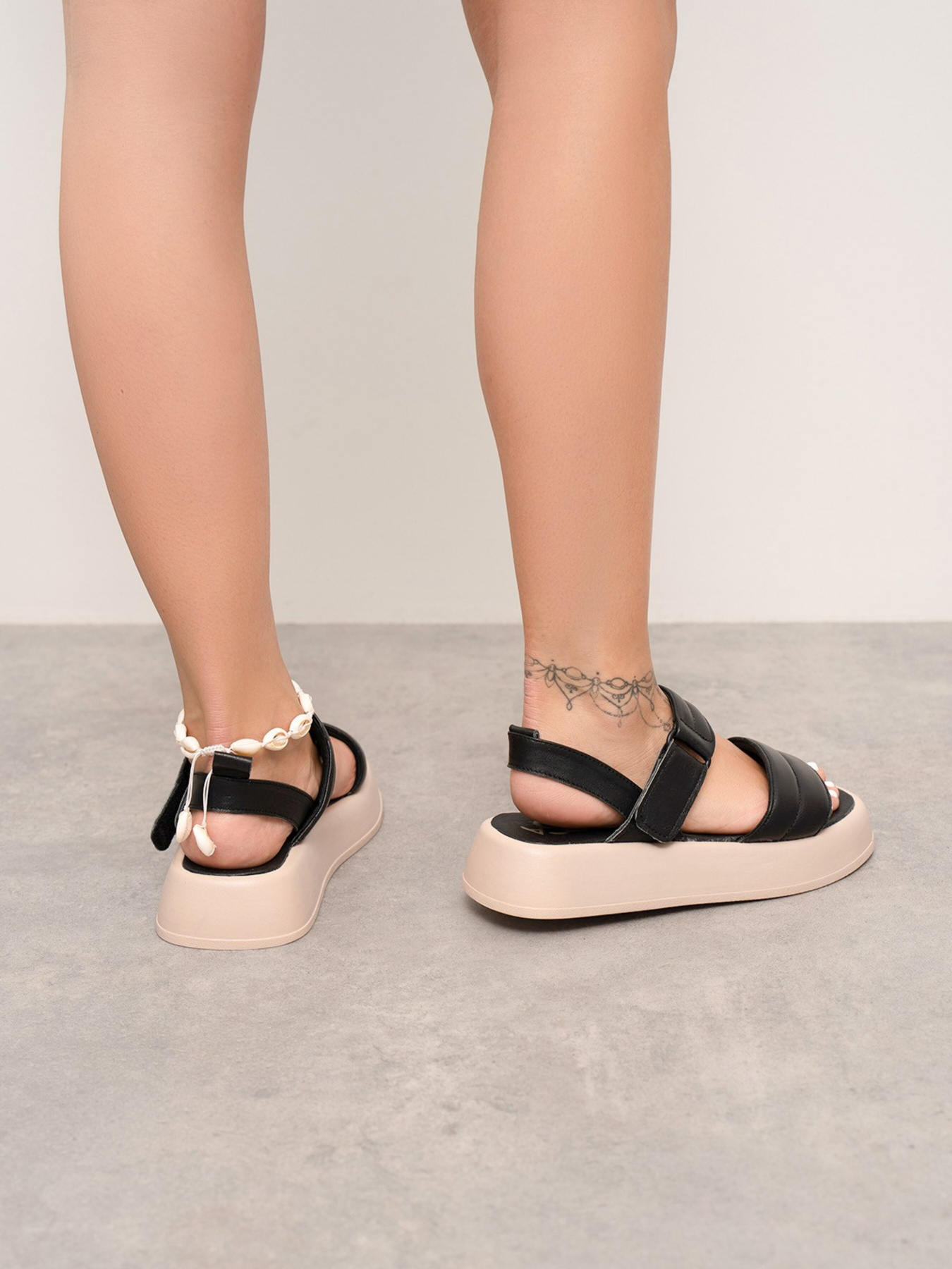 Сандалии ISSA Plus модель OB2-266_black Фото