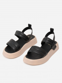 Сандалии ISSA Plus модель OB2-266_black Фото