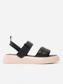 Сандалии ISSA Plus модель OB2-266_black Фото