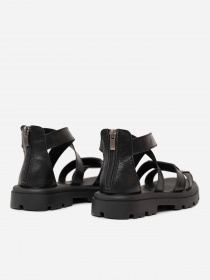 Сандалії ISSA Plus модель OB2-267_black Фото