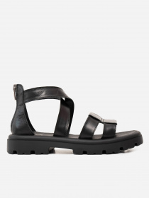 Сандалии ISSA Plus модель OB2-267_black Фото