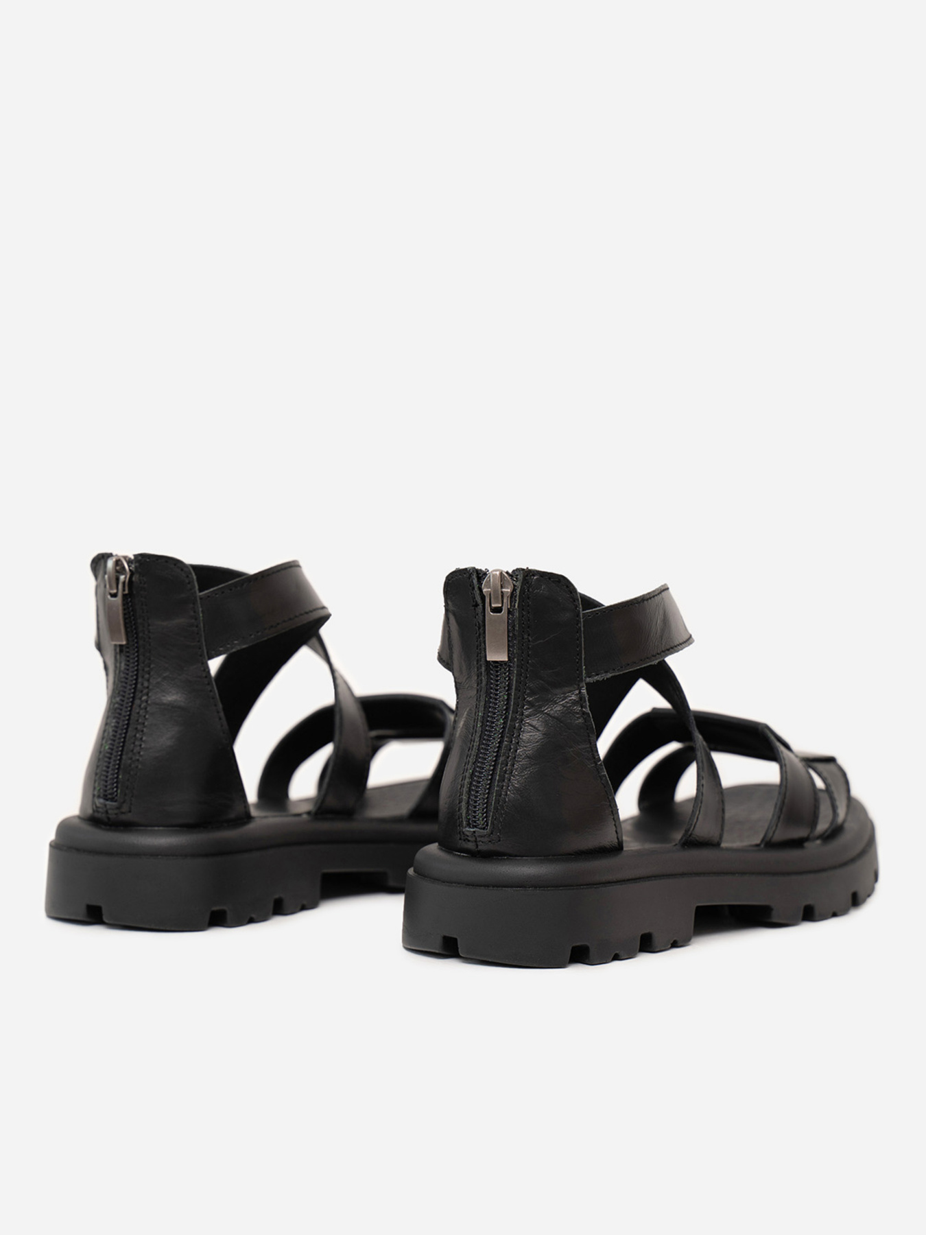 Сандалии ISSA Plus модель OB2-267_black Фото