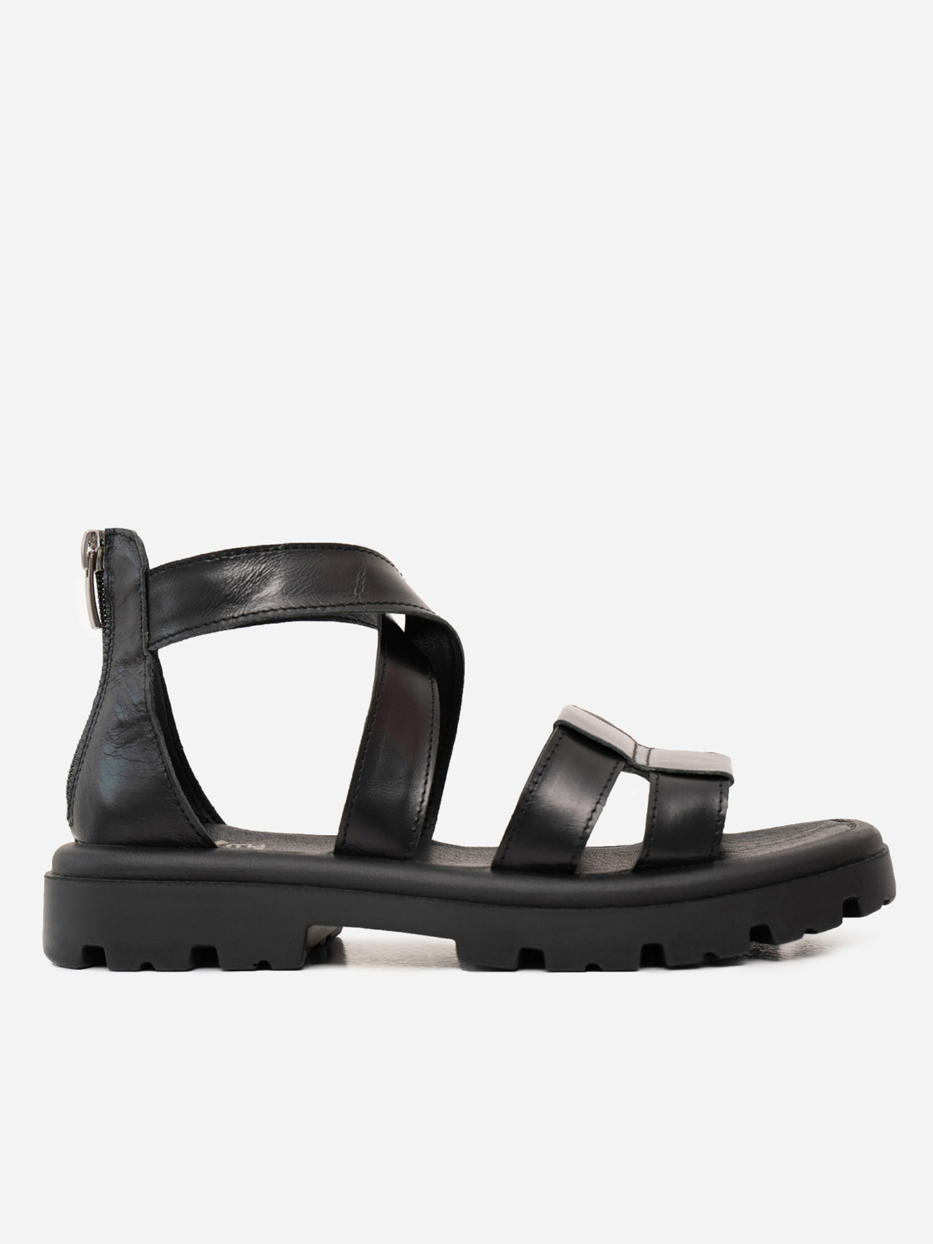 Сандалии ISSA Plus модель OB2-267_black Фото