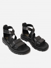 Сандалии ISSA Plus модель OB2-267_black Фото