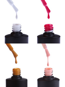 Набор 6 шт гель-лаки для ногтей Reglance модель 30003 Фото