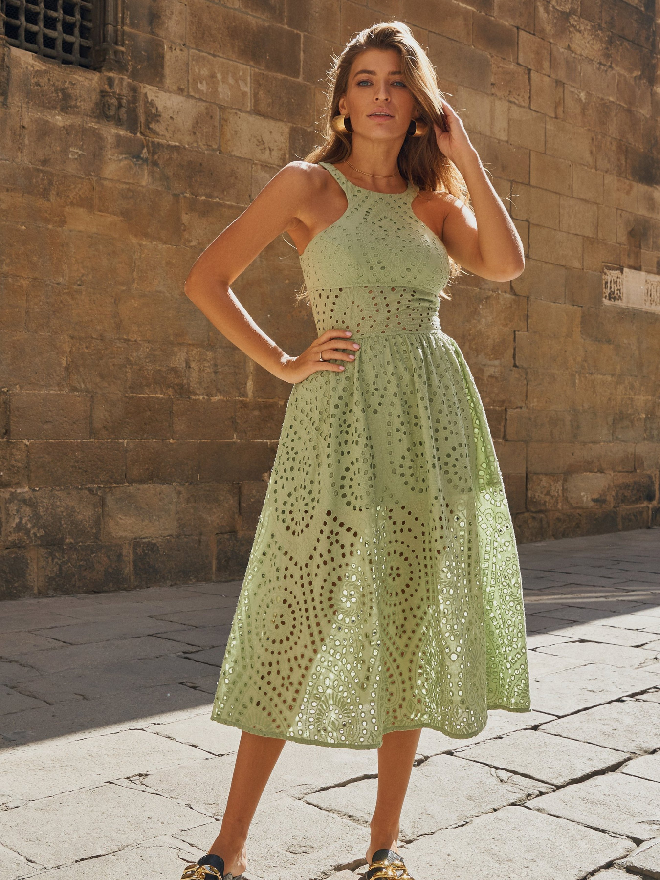 Платье миди Gepur модель 43582 Фото