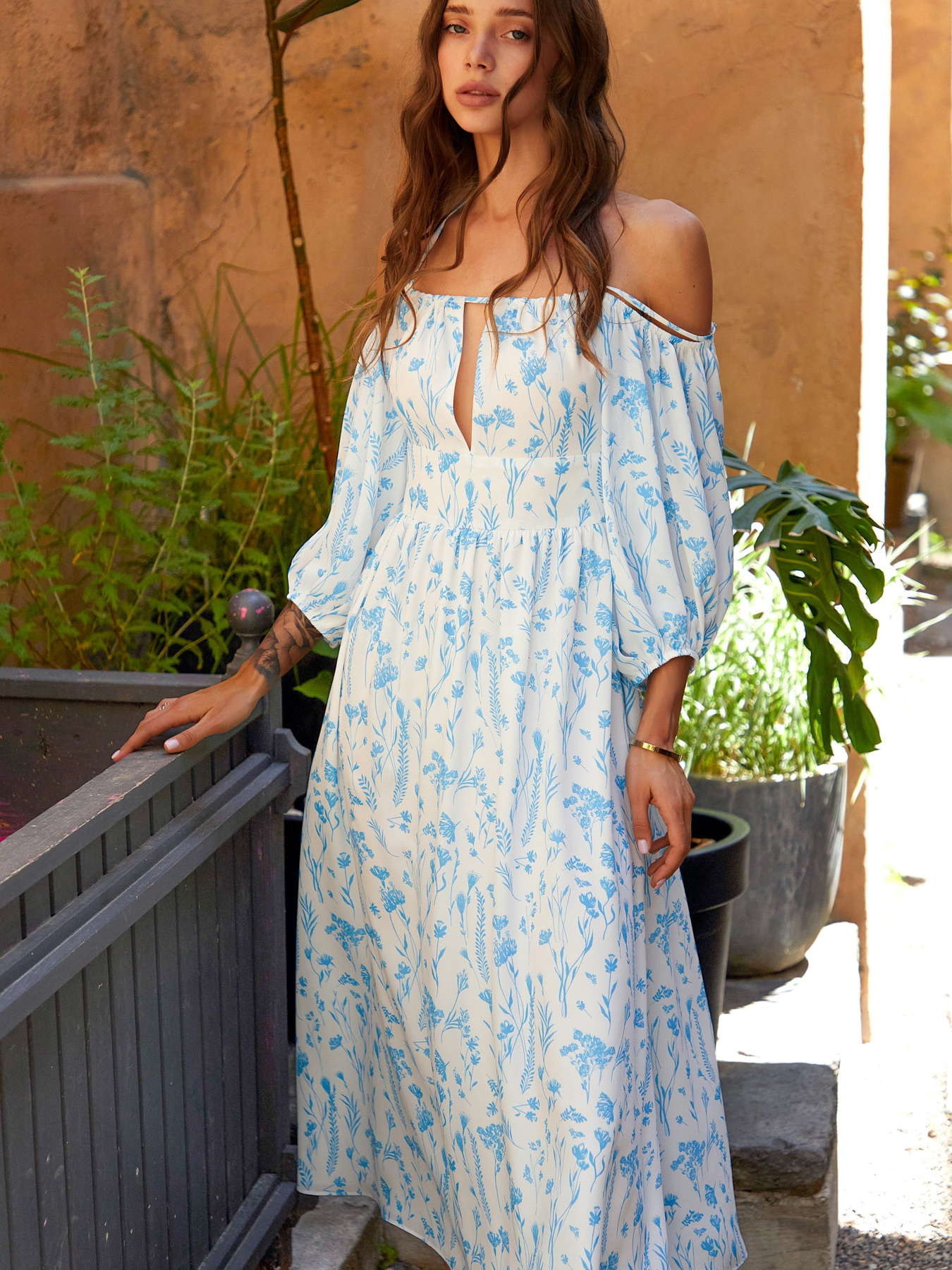 Сукня міді Gepur модель 44238 Фото